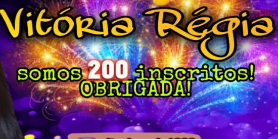 Imagem do grupo de WhatsApp Canal Vitória Régia YT ✅