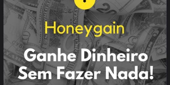 Imagem do grupo de WhatsApp Honeygain