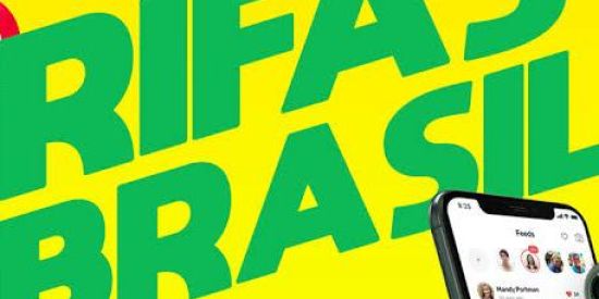 Imagem do grupo de WhatsApp Rifa Brasil