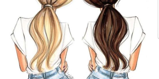 Imagem do grupo de WhatsApp Só meninas