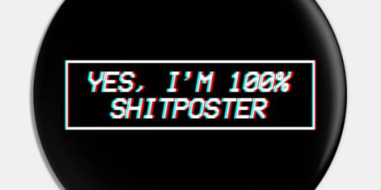 Imagem do grupo de WhatsApp SHITPOSTERS