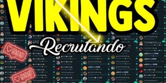 Imagem do grupo de WhatsApp Rᴇᴄʀᴜᴛᴀᴍᴇɴᴛᴏ Vɪᴋɪɴɢs 👑1/2👑