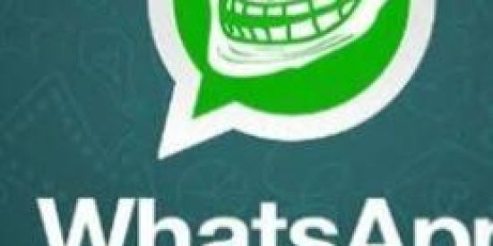 Imagem do grupo de WhatsApp só os GDC 👍😂