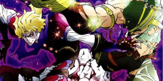 Imagem do grupo de WhatsApp ⏱️🎭 JoJo no Kimyou na Bouken 🎭⏱️