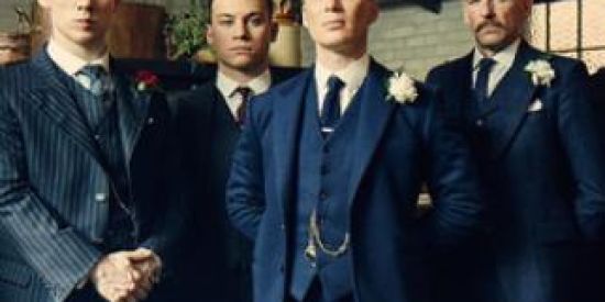 Imagem do grupo de WhatsApp Peaky blinders 🤡