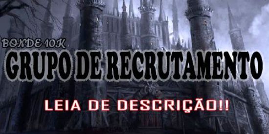 Imagem do grupo de WhatsApp RECRUTAMENTO  ✨❸.❺|•Ғฬd•S