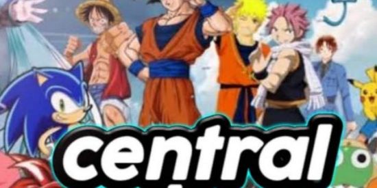 Imagem do grupo de WhatsApp Central animes