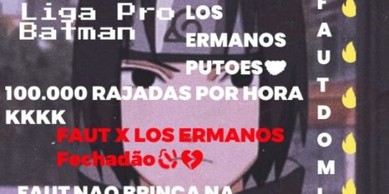 Imagem do grupo de WhatsApp RECRUTAMENTO ☯️L O S👺 x1