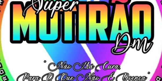 Imagem do grupo de WhatsApp ⚜️⚡️Mutirão⚡️⚜️