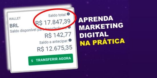 Imagem do grupo de WhatsApp Marketing digital