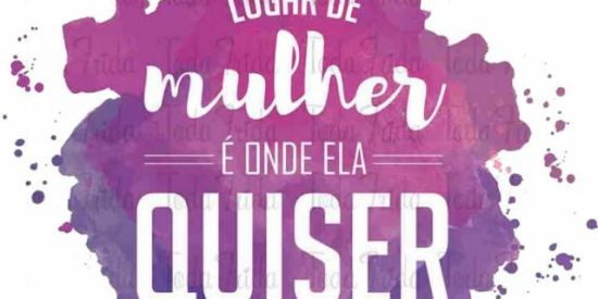 Imagem do grupo de WhatsApp Onde ela quiser!