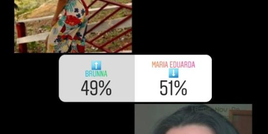 Imagem do grupo de WhatsApp Enquete votos insta