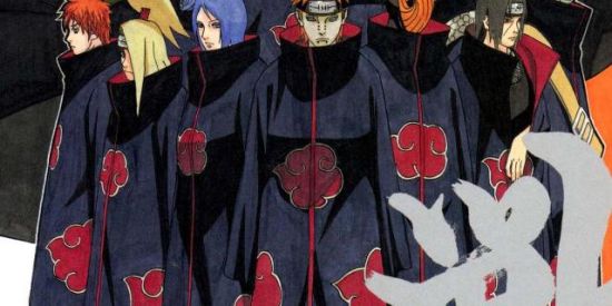 Imagem do grupo de WhatsApp Akatsuki