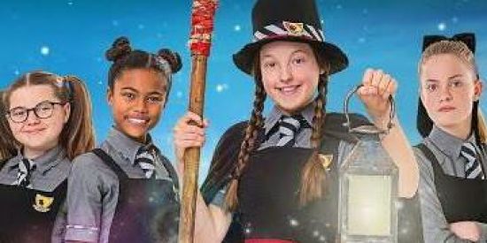 Imagem do grupo de WhatsApp A pior das bruxas