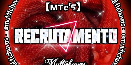 Imagem do grupo de WhatsApp RECRUTAMENTO MULTICHUVAS🌈