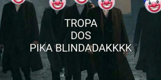 Imagem do grupo de WhatsApp Grupo de shitpost