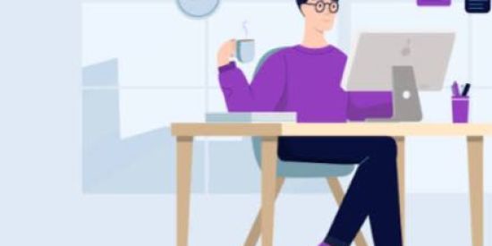 Imagem do grupo de WhatsApp Homem office