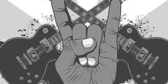 Imagem do grupo de WhatsApp ☠️  Rock 011  ☠️