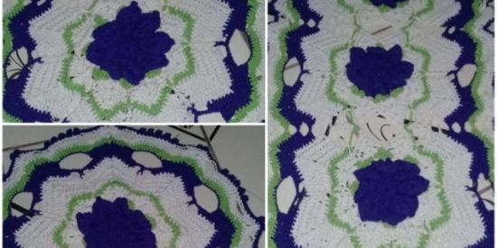 Imagem do grupo de WhatsApp 💞Artes em Crochê💞