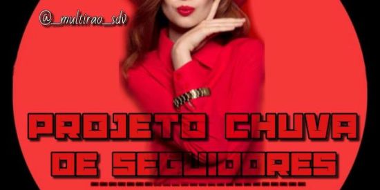 Imagem do grupo de WhatsApp 1✨⃤Chuva de seguidores✨⃤01°