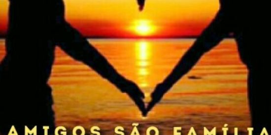 Imagem do grupo de WhatsApp Amigos do Coração