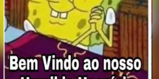 Imagem do grupo de WhatsApp Hospício