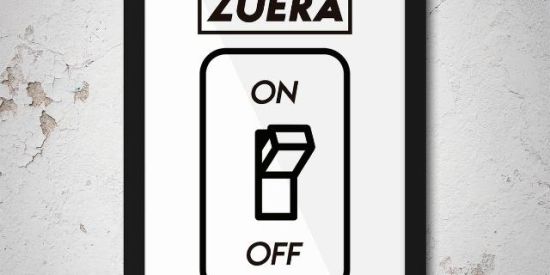 Imagem do grupo de WhatsApp Zueira On 😎