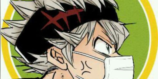 Imagem do grupo de WhatsApp 🍀Black Clover🍀