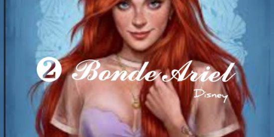 Imagem do grupo de WhatsApp ❷ Bonde Ariel 🐚✨