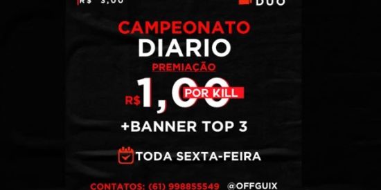 Imagem do grupo de WhatsApp DIÁRIO X PRÉ INSCRIÇÃO🔥