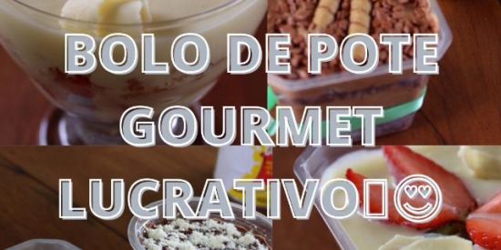 Imagem do grupo de WhatsApp Bolos De Pote Gourmet Lucrativos😍💸