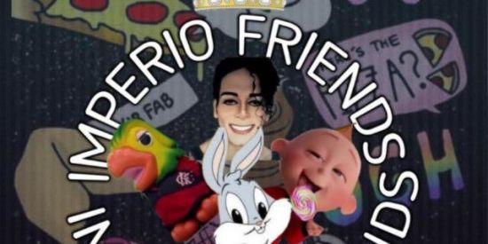 Imagem do grupo de WhatsApp Brasil amigos