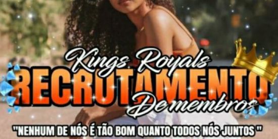 Imagem do grupo de WhatsApp RECRUTAMENTO 💎ҜR'ร💎