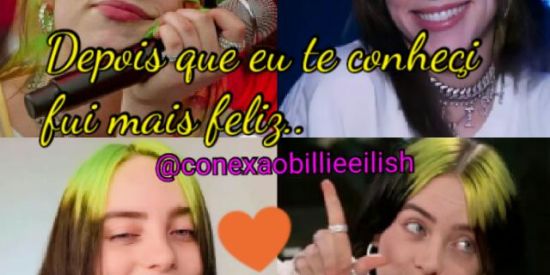 Imagem do grupo de WhatsApp 🥑Lovely Billie💚☑️