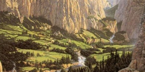 Imagem do grupo de WhatsApp Middle Earth(Recepção)