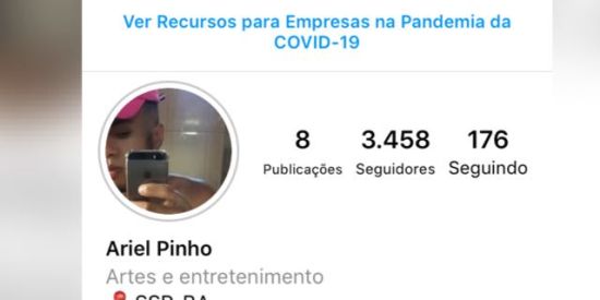 Imagem do grupo de WhatsApp Seguidores No Instagram