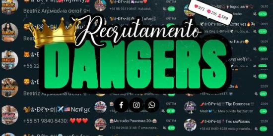 Imagem do grupo de WhatsApp 🍀🦊Rєcrυταмєทτσ Dαทgєrs🦊🍀