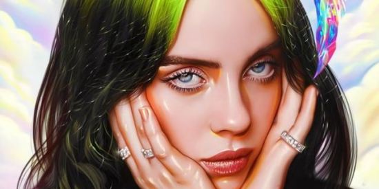 Imagem do grupo de WhatsApp BILLIE EILISH≛