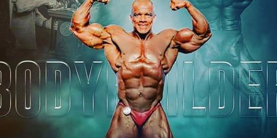 Imagem do grupo de WhatsApp bodybuilding is my life