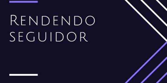 Imagem do grupo de WhatsApp Rendendo seguidor 🤍