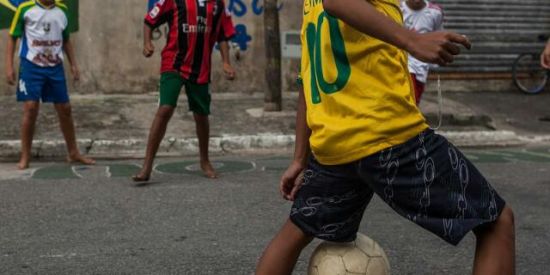 Imagem do grupo de WhatsApp FUTEBOL no bangalô