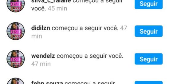 Imagem do grupo de WhatsApp GANHE SEGUIDORES COM A GENTE❤️✅