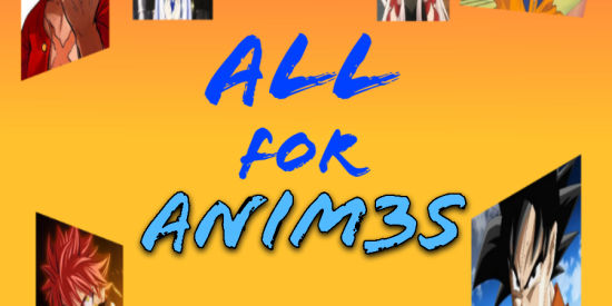 Imagem do grupo de WhatsApp ALL FOR ANIM3S