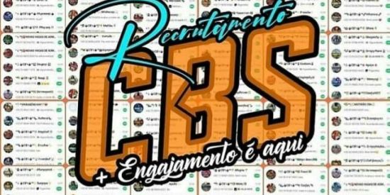 Imagem do grupo de WhatsApp Engajamento ♚CB'ร♚