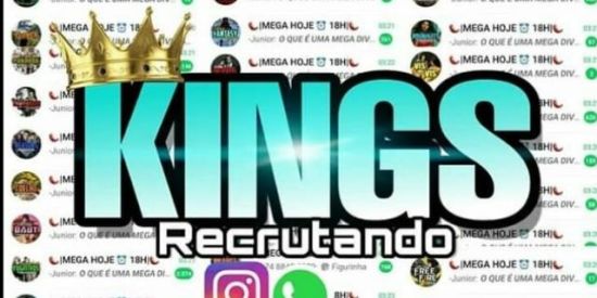 Imagem do grupo de WhatsApp 🦁✨RECRUTAMENTO •ǤҜ'ร•✨🦁