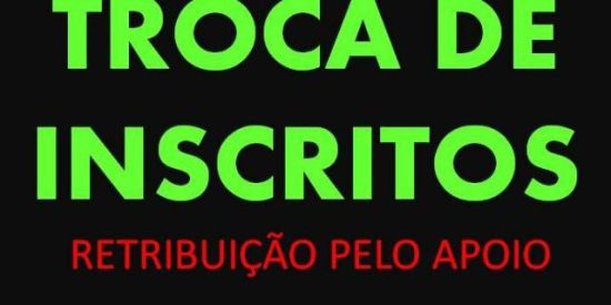 Imagem do grupo de WhatsApp Troca de escritos youtube