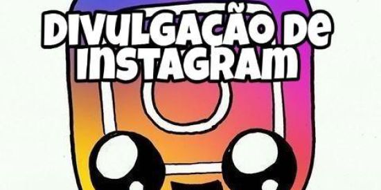 Imagem do grupo de WhatsApp Divulgação de instagram✌