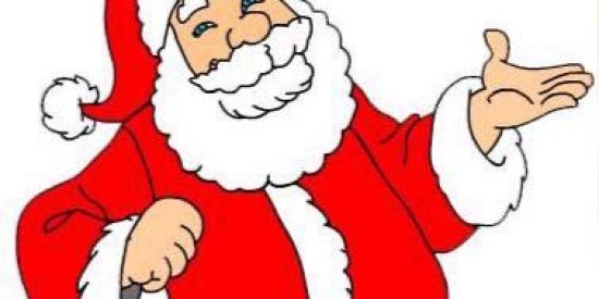 Imagem do grupo de WhatsApp Grupo com Papai noel