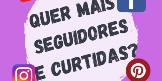 Imagem do grupo de WhatsApp SEGUIDORES E CURTIDAS✅