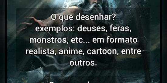 Imagem do grupo de WhatsApp 🏮O Univ€rso do des&nho📋✏️